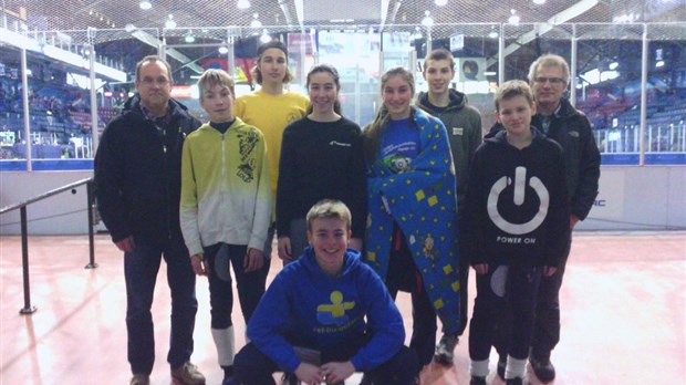 Les Loupiots en action à Lévis