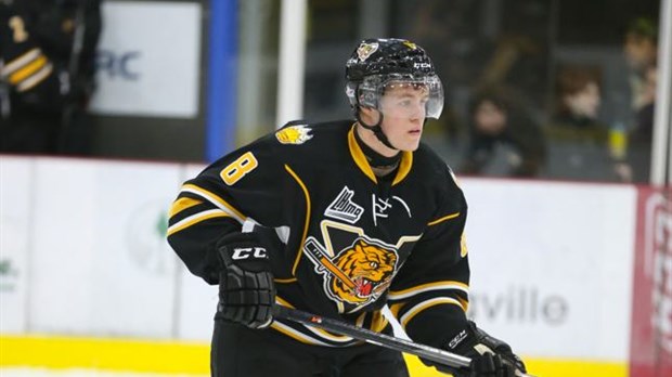  Tristan Pomerleau retrouve peu à peu ses repères