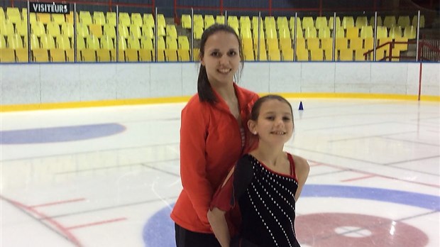 Deux Arabesques aux Championnats « B » de la section Québec