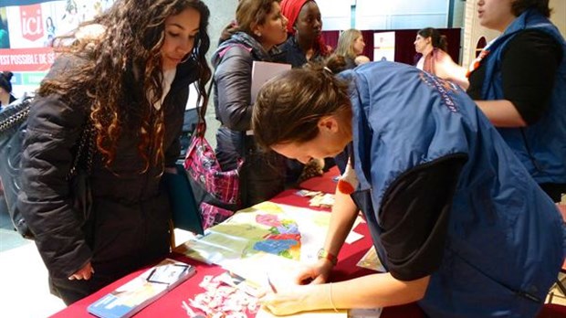 Recrutement de jeunes finissants à Québec et Montréal