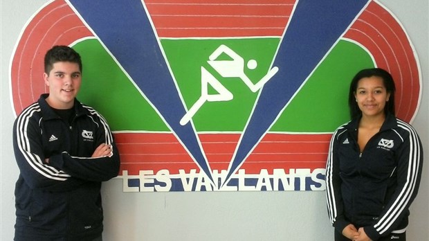  Cassandra Ayers et Toma Pelletier s’illustrent pour les Vaillants