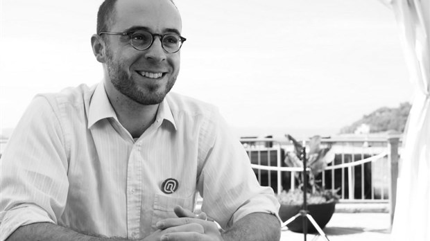 Le chef d'Option nationale à Rivière-du-Loup