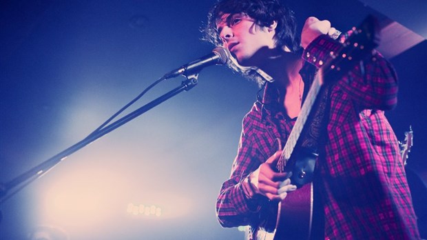 Bobby Bazini en spectacle ce soir