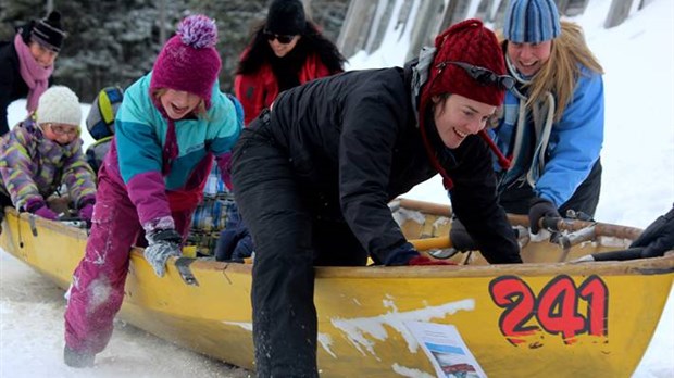 Le 3e Carnaval Pistoneige: dans le vent et la neige!