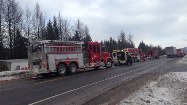 Une dame de 58 ans perd la vie sur la route 185 à Dégelis