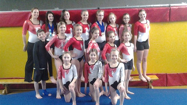 D’excellents résultats pour les Gymnoss