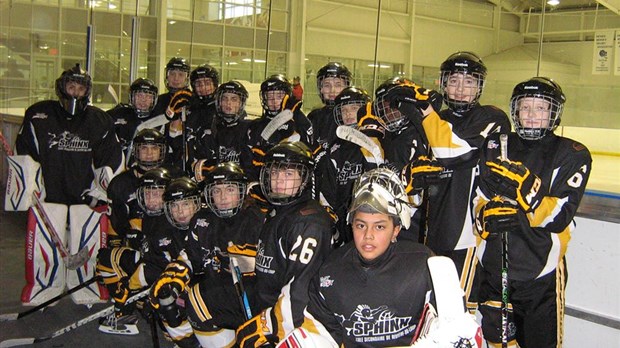 Du hockey scolaire à Rivière-du-Loup ce week-end