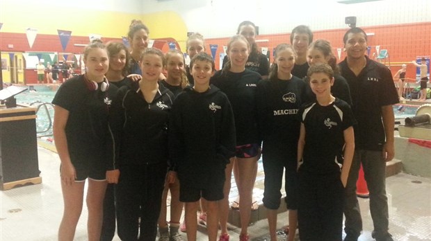 Les Loups-Marins au Championnat provincial