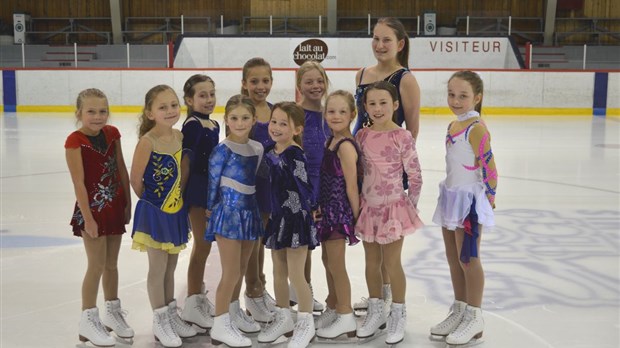 Belle participation des Perce-Neige à Saint-Pascal