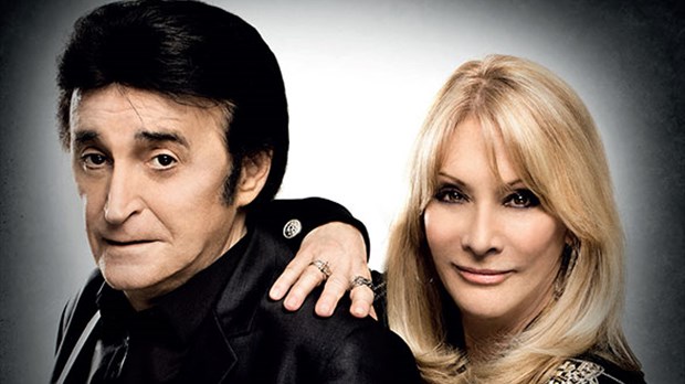 Dick Rivers et Nanette Workman en duo