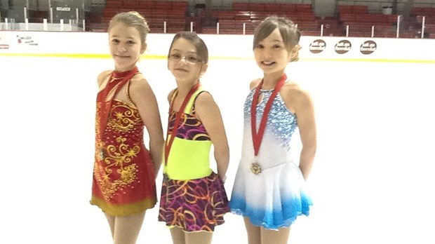 Des nouvelles des patineuses de Trois-Pistoles