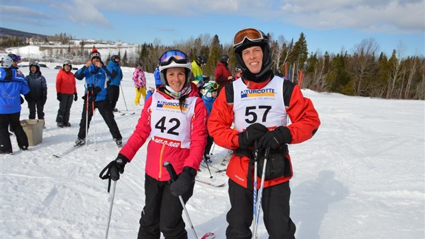 Une journée de ski dans des conditions printanières