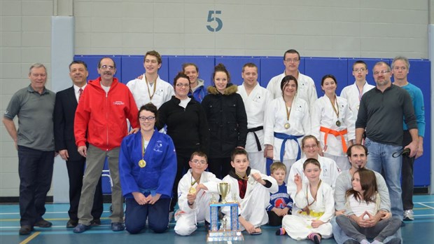 Le club Judo-Tani deuxième à la Coupe Gaston