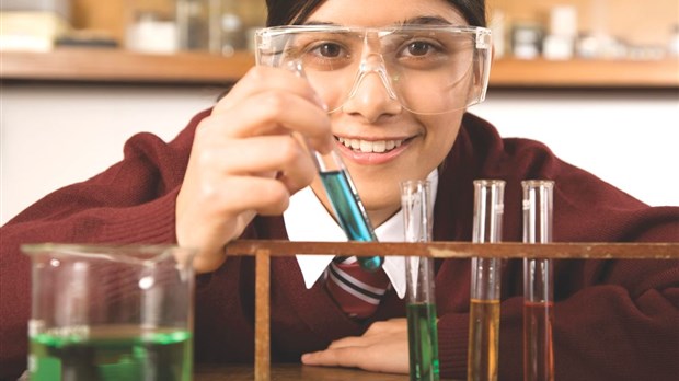 Les filles et les sciences: un difficile duo?