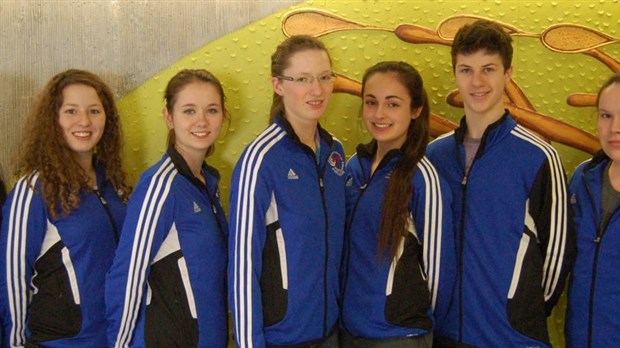 7 Portageurs au championnat provincial étudiant