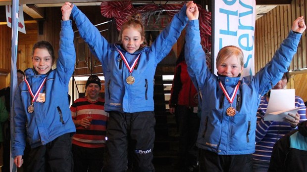 Finale régionale en ski alpin