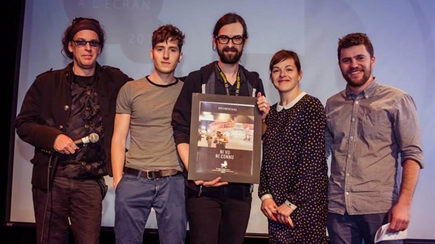 Prix du meilleur court métrage à David Gamache