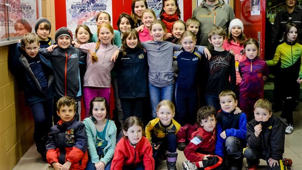 Les Loupiots font une belle récolte de médailles à Mont-Joli
