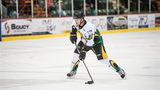 Séries LNAH: les 3L perdent leurs deux premiers matchs