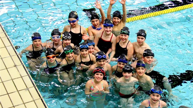 Nos jeunes nageurs épatent à Rimouski