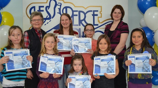 Gala méritas du CPA Les Perce-Neige du Témiscouata