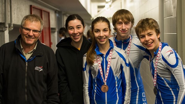 Dominic Bernier 1er au championnat canadien courte piste de l’est du Canada
