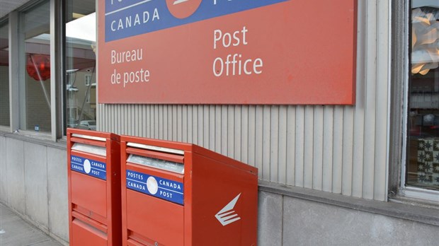 Hausse des tarifs de Postes Canada en vigueur aujourd'hui ...