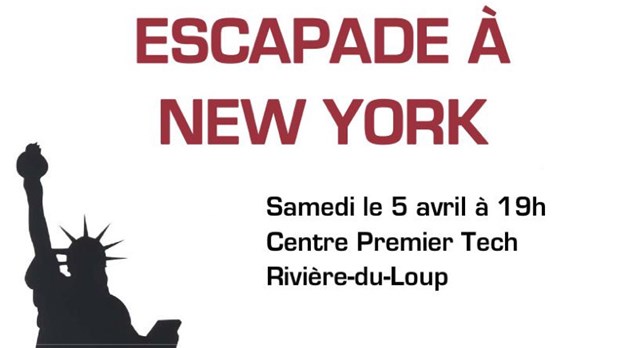 Les Arabesques proposent une Escapade à New York