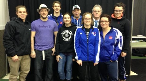 Des judokas au championnat provincial
