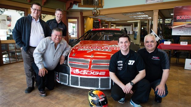 Simon Dion-Viens en NASCAR Canadian Tire