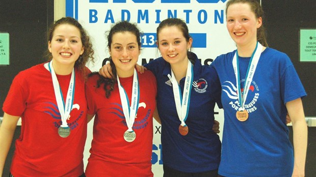 Les Portageurs s’illustrent en badminton