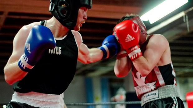 Nos boxeurs en action