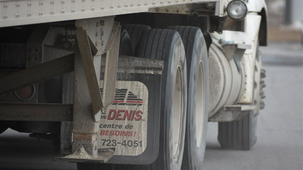 Une surcharge de 24 600 kg à Rivière-du-Loup