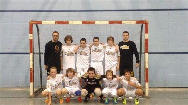 4 équipes ont participé au championnat provincial de soccer