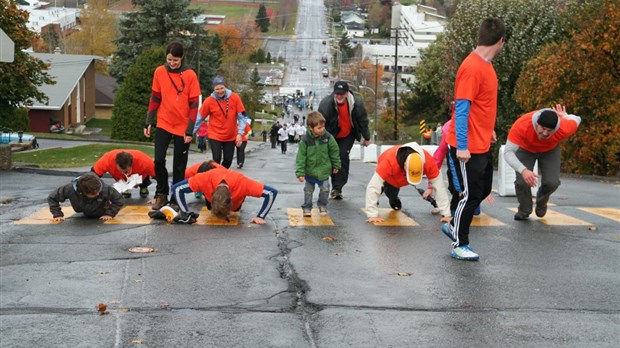 Plusieurs nouveautés au Défi Everest-St-Pierre 2014