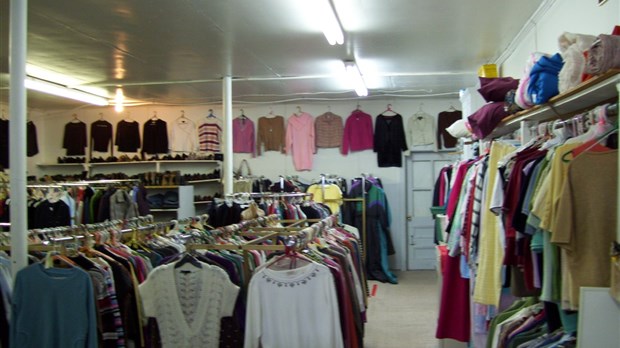 Nouvelle boutique de vêtements usagés à Rivière-du-Loup