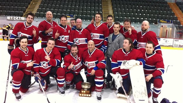 Champions de la ligue Progression GLMC