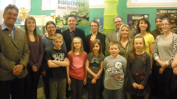 L’école Desbiens inaugure sa nouvelle bibliothèque scolaire