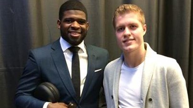 Une rencontre inspirante pour Tristan Pomerleau