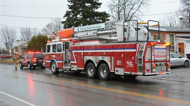 Sous-sols inondés sur la rue Témiscouata