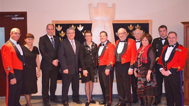 Les Fusiliers du St-Laurent ont 145 ans