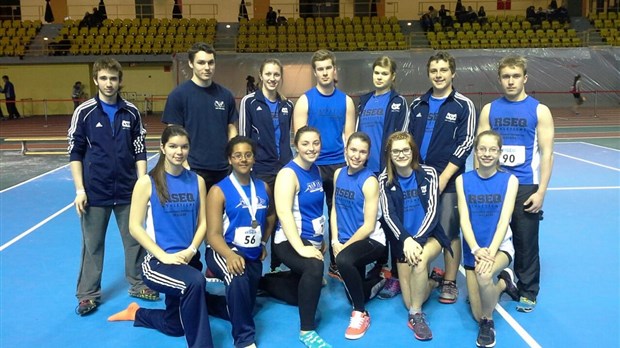 Les Vaillants du Témiscouata au Championnat provincial scolaire