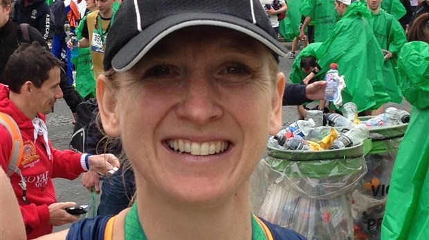 Danielle Amyot a couru son 24e marathon à Paris