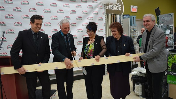 La Coop Saint-Alexandre inaugure sa nouvelle quincaillerie