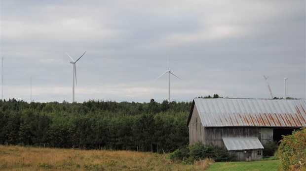 15 projets éoliens seront proposés au Bas-Saint-Laurent