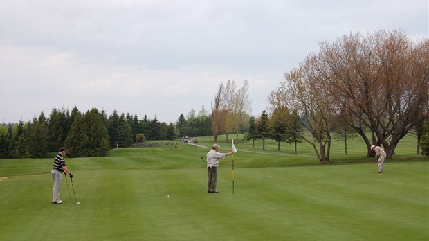 Début de saison au club de golf de Rivière-du-Loup