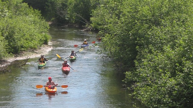 Descente de la rivière Cabano en canot et kayak