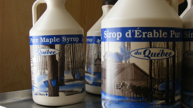 La fin avril a sauvé la saison des sucres en 2014 
