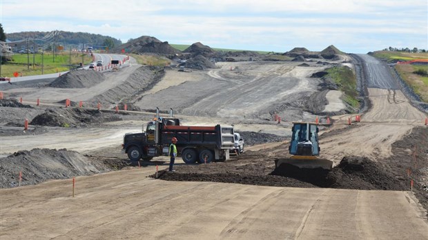 Circulation perturbée en raison de travaux sur la route 185