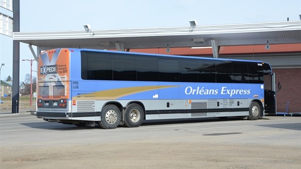 Orléans Express veut réduire son offre de services